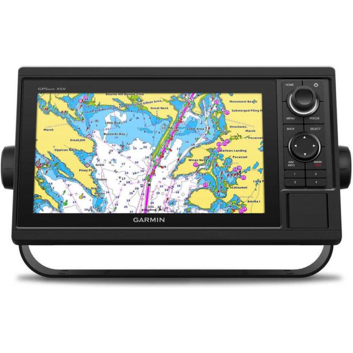 Image of : Garmin GPSMAP 1022 Non-Sonar Chartplotter with Worldwide Basemap - 010-01740-00
