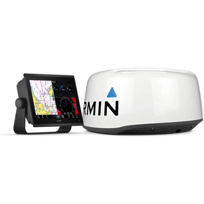 Image of : Garmin GPSMAP 1223xsv Sonar Chartplotter with GMR 18HD+ Radar and Worldwide Basemap - 010-02367-50