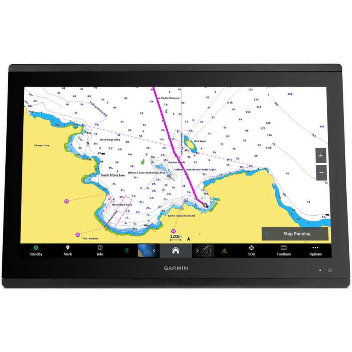 Image of : Garmin GPSMAP 8422 Non-Sonar Chartplotter with Worldwide Basemap - 010-01511-00