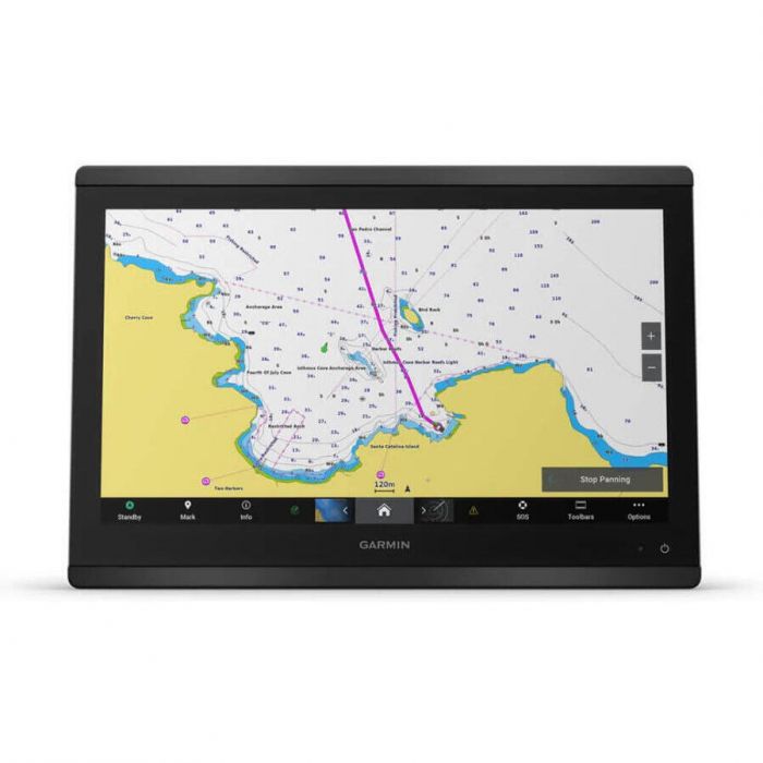 Image of : Garmin GPSMAP 8416 Non-Sonar Chartplotter with Worldwide Basemap - 010-02093-00