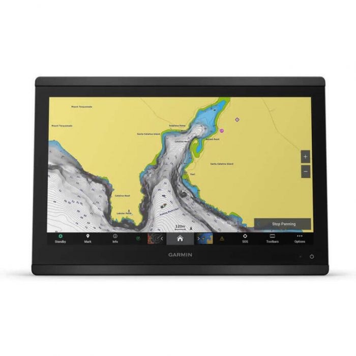 Image of : Garmin GPSMAP 8416xsv Sonar Chartplotter with Worldwide Basemap - 010-02093-02