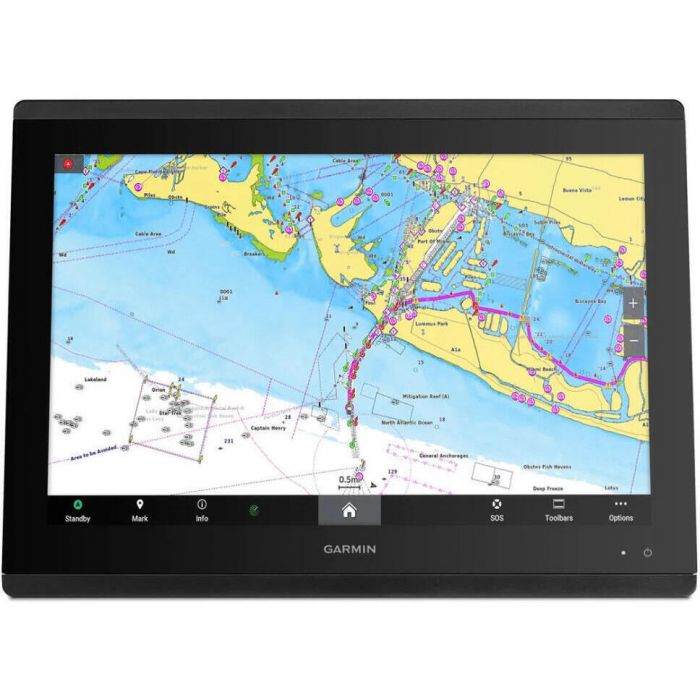 Image of : Garmin GPSMAP 8617 Non-Sonar Chartplotter with Navionics+ - 010-01510-50