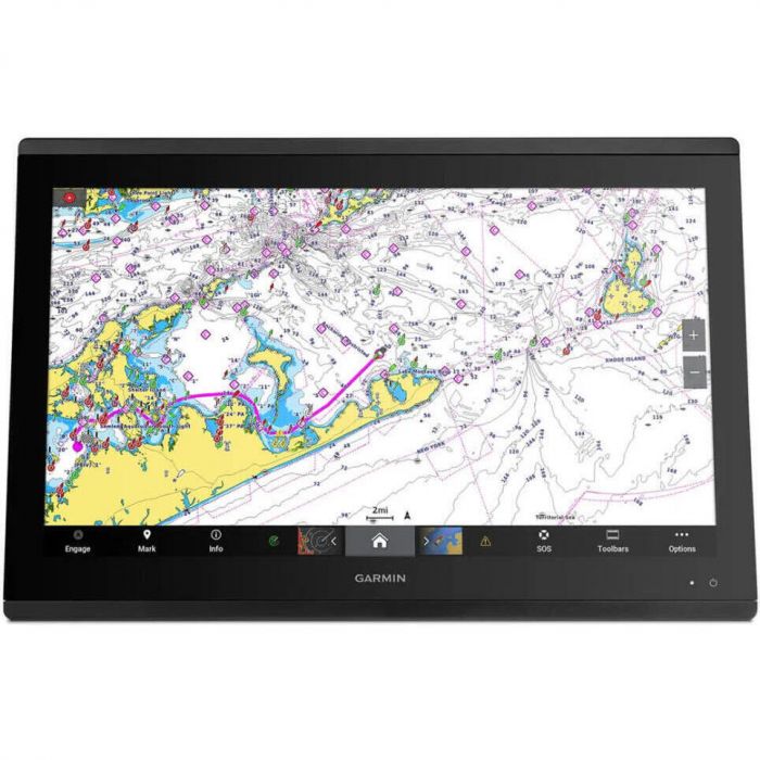 Image of : Garmin GPSMAP 8622 Non-Sonar Chartplotter with Navionics+ - 010-01511-50