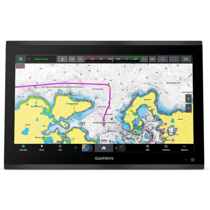 GARMIN - 専用 Garmin GPSMAP 9019 Non-Sonar Chartplotter with Worldwide