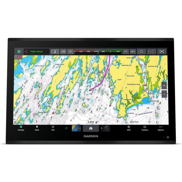 Garmin GPSMAP 9024 Non-Sonar Chartplotter with Worldwide Basemap