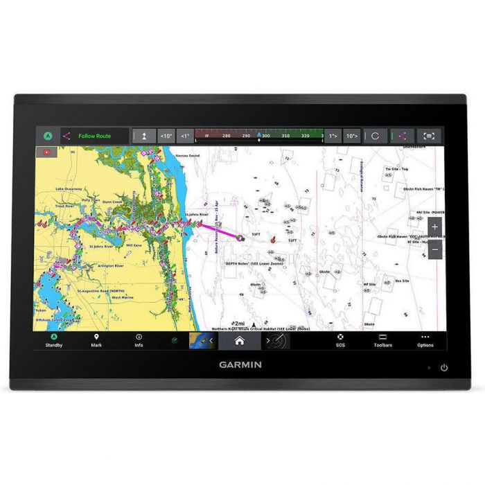 Garmin GPSMAP 9219 Non-Sonar Chartplotter with Navionics+ - 010