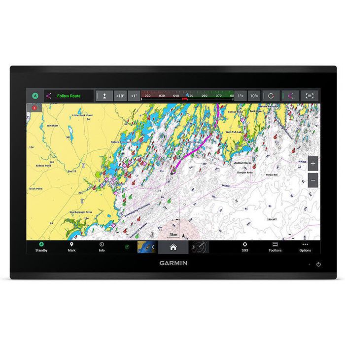 Image of : Garmin GPSMAP 9222 Non-Sonar Chartplotter with Navionics+ - 010-02674-01