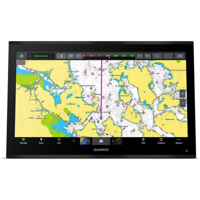 Garmin GPSMAP 9227 Non-Sonar Chartplotter with Navionics+ - 010