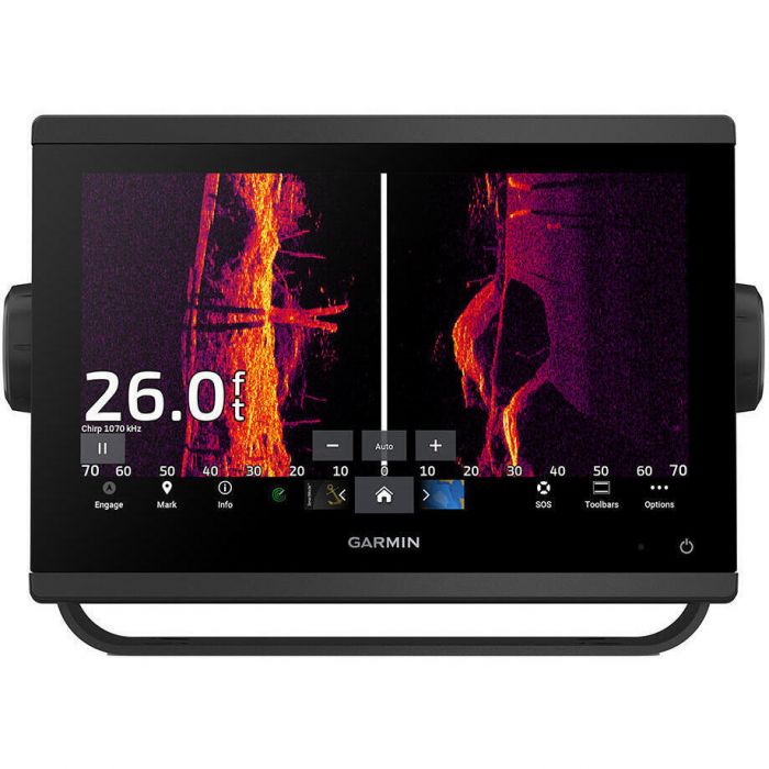 Garmin GPSMAP 943xsv Sonar Chartplotter with GT23-TM