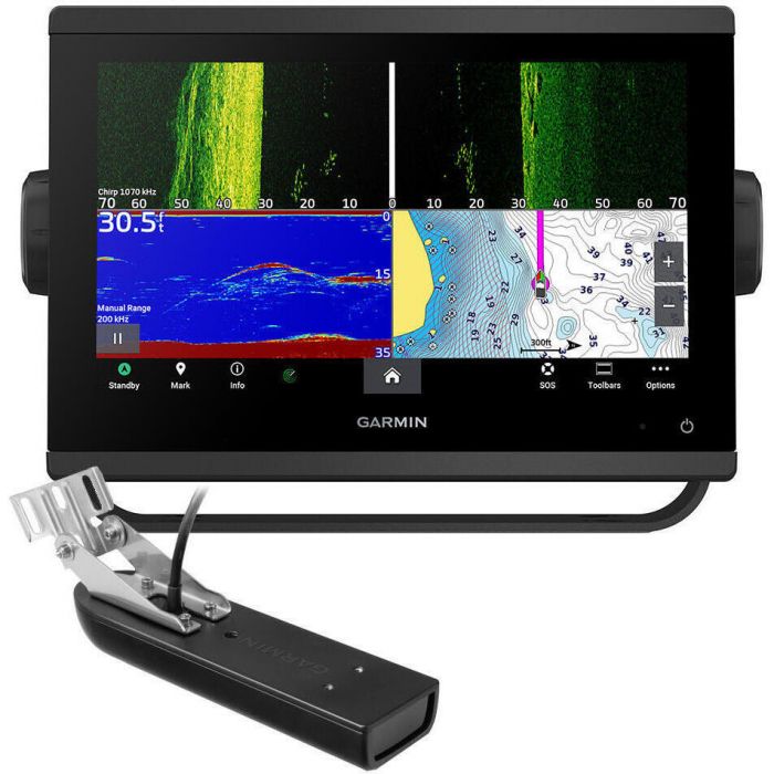 Garmin GPSMAP 943xsv Sonar Chartplotter with GT23-TM
