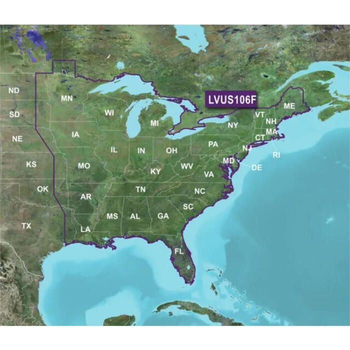 Image of : Garmin LakeVu g3 Ultra Marine Charts