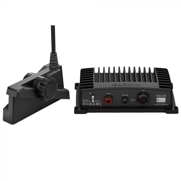 Image of : Garmin LiveScope Plus System with GLS 10 & LVS34 Transducer - 010-02706-00
