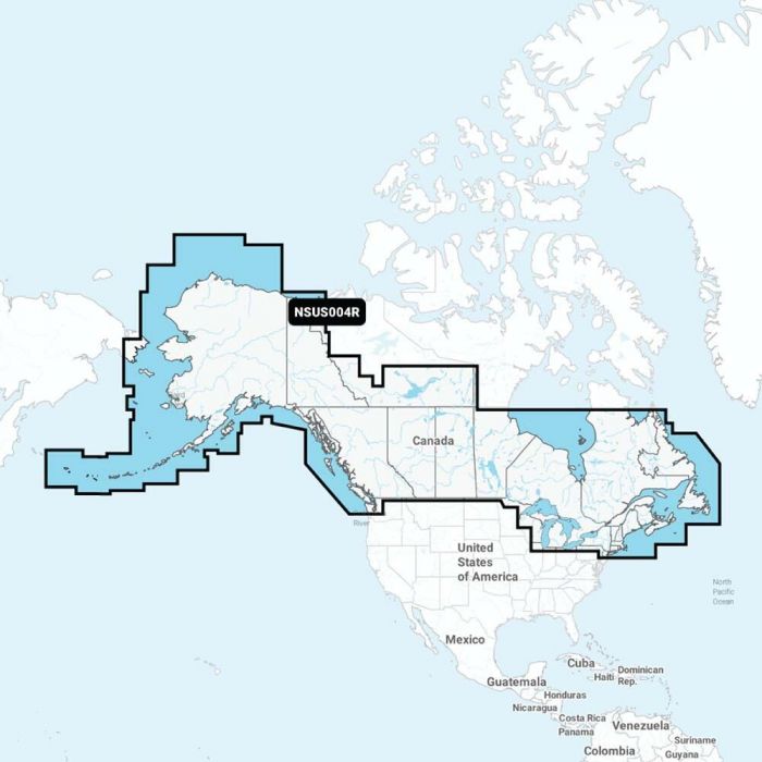 Image of : Garmin Navionics+ North America Marine Charts