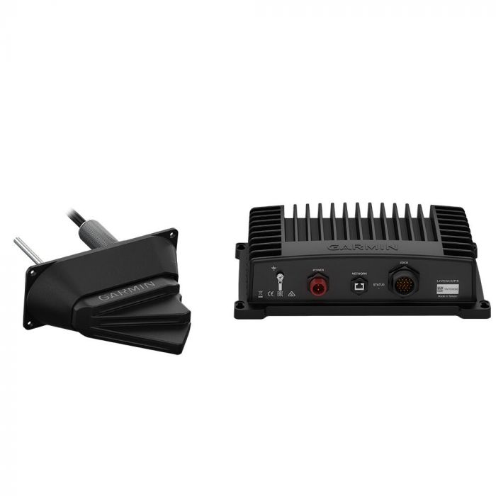 Image of : Garmin Panoptix LiveScope System with Thru-Hull Transducer - 010-02233-00