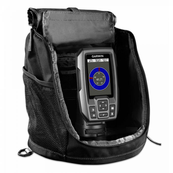 Image of : Garmin Striker 4 Portable Fishfinder Bundle with Dual-beam Transducer - 010-01550-10