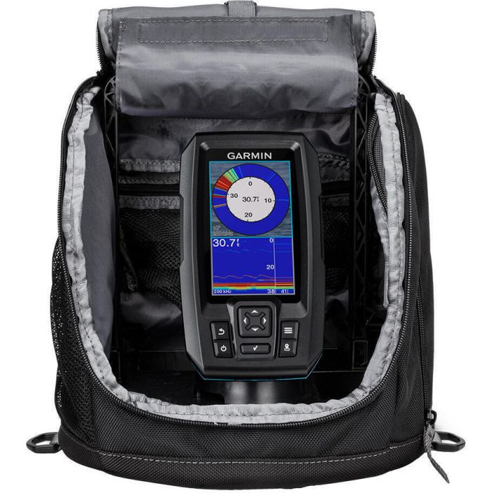 Image of : Garmin STRIKER Plus 4cv Ice Fishing Bundle - 010-01870-30