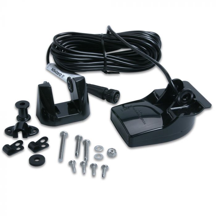 Image of : Garmin Transom Mount Depth & Temperature Transducer - 010-10272-00