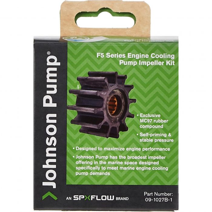 SPX FLOW 09-1028BT-1 Johnson Pump MC97 Original Impeller Kit for F7 Transfer Pump, Boat Pump, Ship Pump, Ballast Pump, Yacht Pump