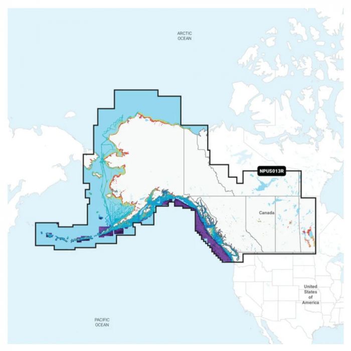 Carte Marine Navionics CF/907P+ Golfe Du Mexique - Neuf (emballage Ouvert)