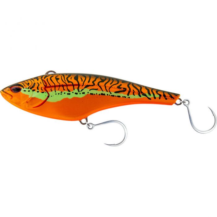 Nomad Design Madmacs 160/200/240 - Esca Artificiale Per Pesca A Traina Ad Alta Velocità - Senza Labbro - Sistema Autotune - 9 Colori - 3 Misure - 3