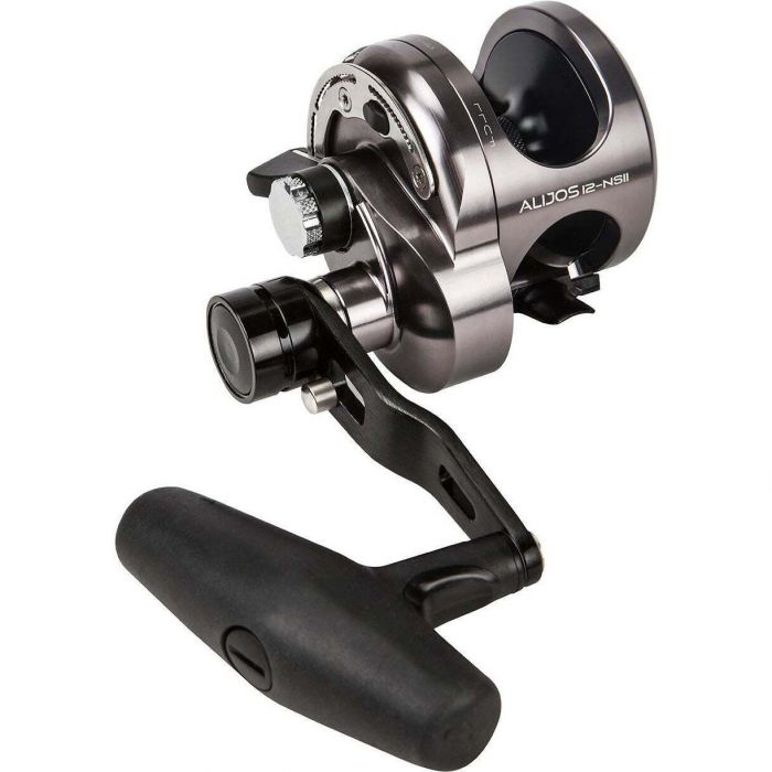 Okuma Alijos 2-Speed Lever Drag Reel | Defender Marine