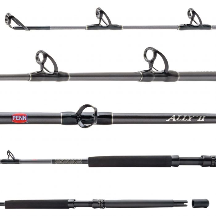 PENN Ally II 7' Boat Fishing Rod, 1-Piece Saltwater Conventional Rod - View #13
