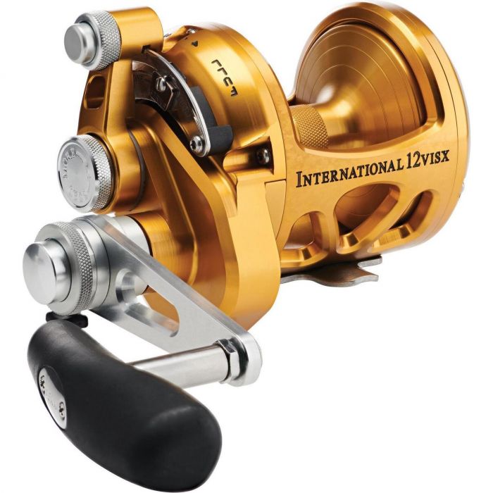 【PE10号400m付】中古PENN International 30 リール penn-international-30visx-two-