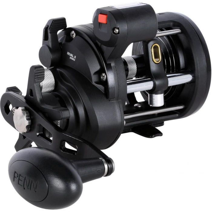 Penn Rival II Level Wind Conventional Reel with Line Counter