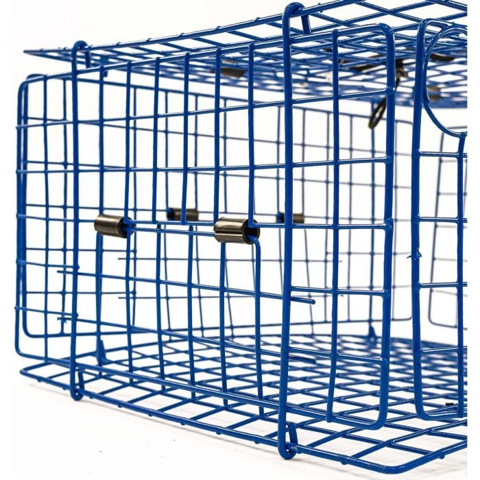 Deluxe Folding Blue Crab Trap - Thumbnail 5