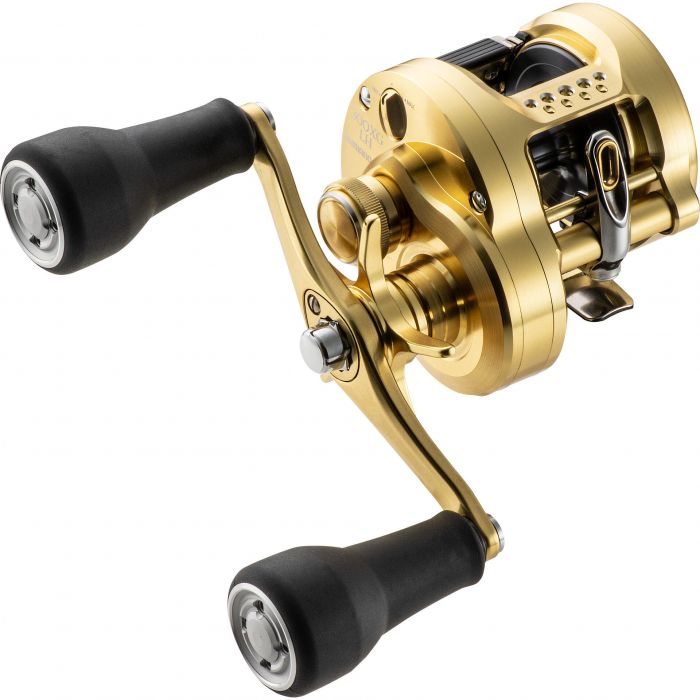 Shimano Calcutta Conquest MD Round Baitcasting Reel | Defender Marine