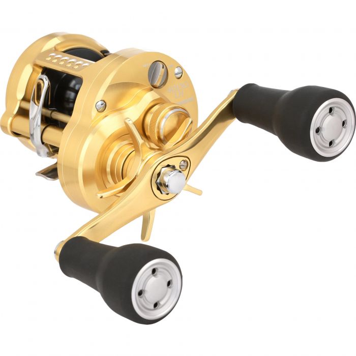 Shimano Calcutta Conquest MD Round Baitcasting Reel | Defender Marine