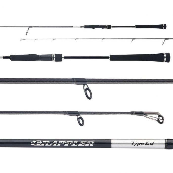 Shimano Grappler Type LJ Spin A Jigging Rod - 6' 3