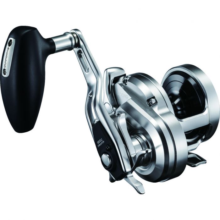 Shimano Ocea Jigger 4000 Lever Drag Reel | Defender Marine