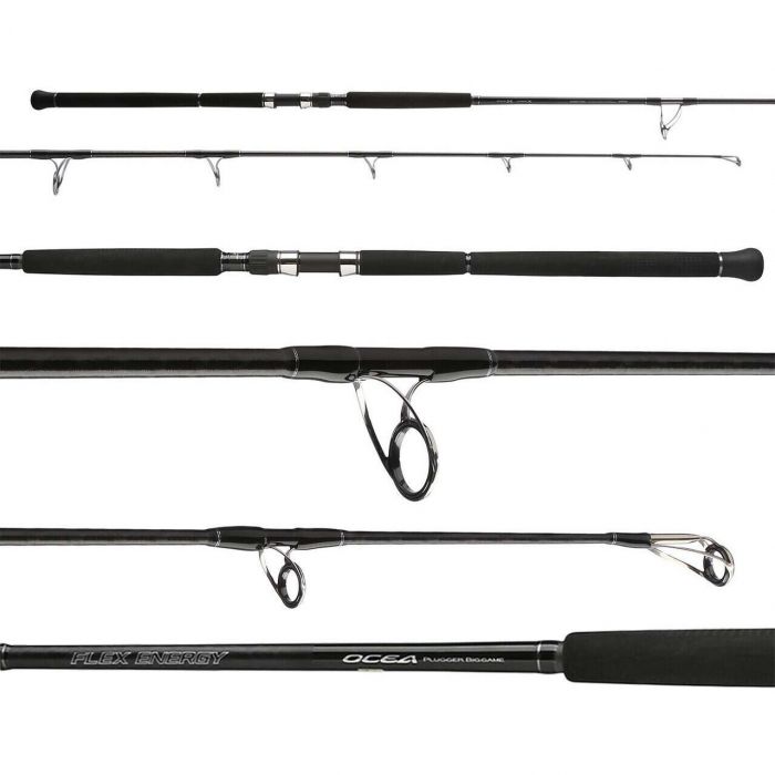 Shimano Ocea Plugger Big Game Spinning Rod | Defender Marine