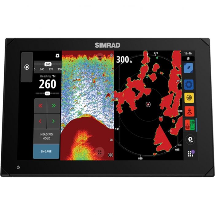 Image of : Simrad NSX Chartplotter & Fishfinder without Transducer - 12