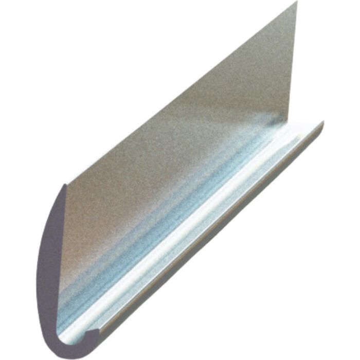 TACO Aluminum Overlap Rub Rail - 12' - A11-0151TAL12D | Defender Marine