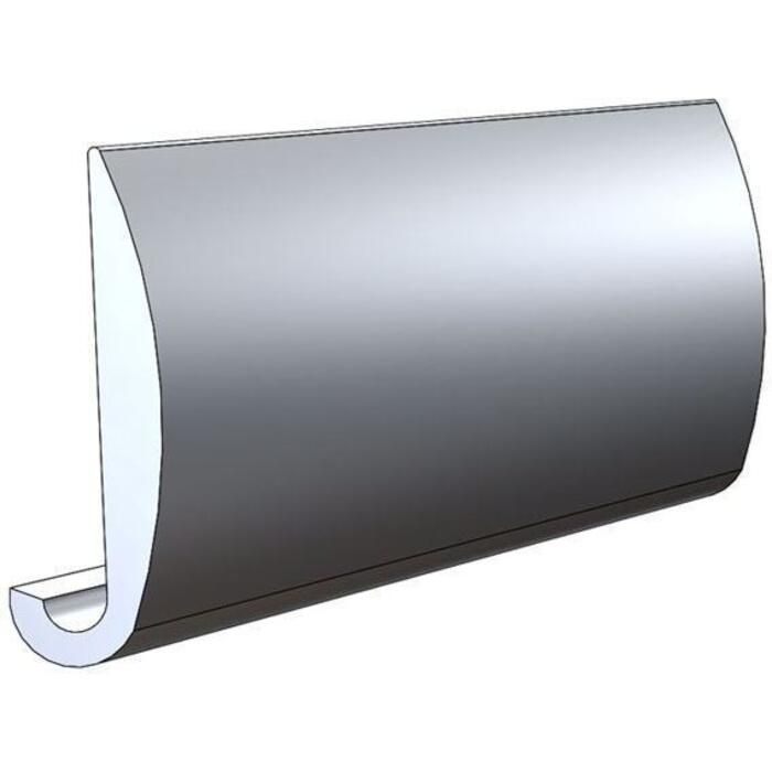 TACO Aluminum Overlap Rub Rail - 12' - A11-0152TAL12D-A | Defender Marine