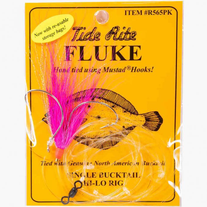 Tide Rite R565 Hi Lo Bucktail Fluke Rig Defender Marine