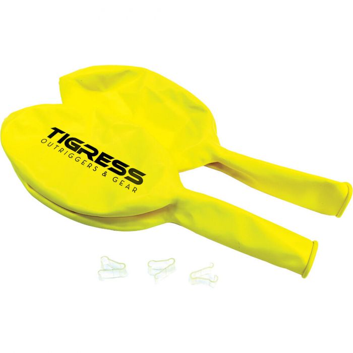 Image of : Tigress Kite Helium Balloons (2-Pack)
