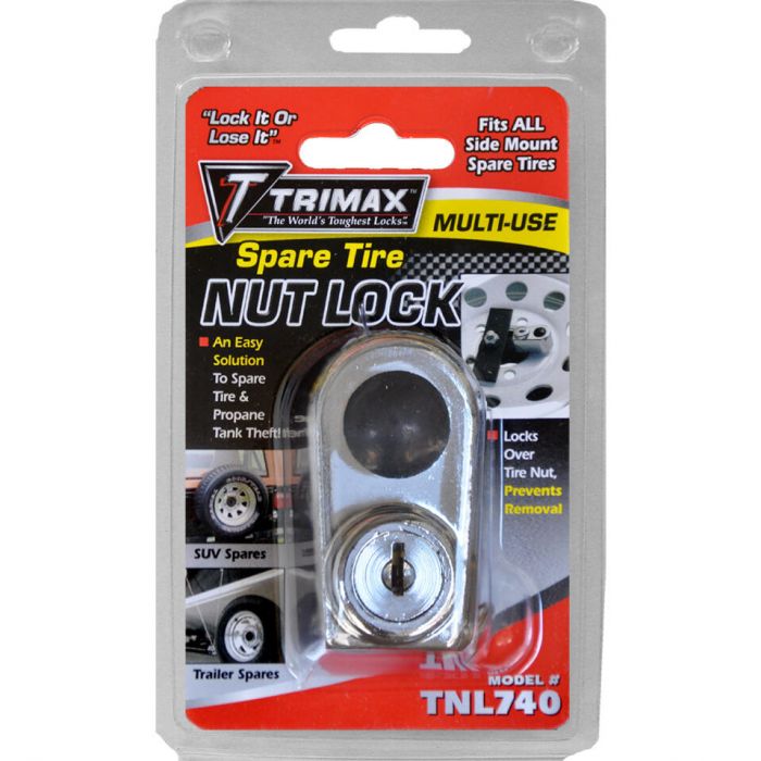 Image of : Trimax Spare Tire Nut Lock - TNL740