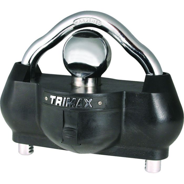 Image of : Trimax Universal Die-Cast Dual Locking Coupler Lock - UMAX100