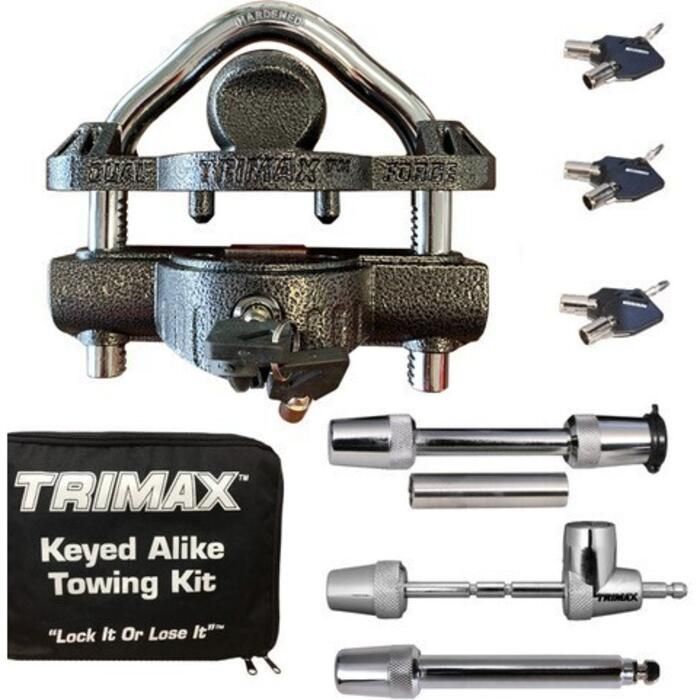 Image of : Trimax Universal Keyed-Alike Towing Kit