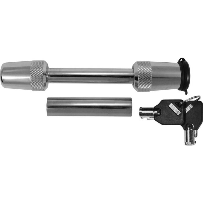 Image of : Trimax Universal Keyed Locking Receiver Pin with Sleeve