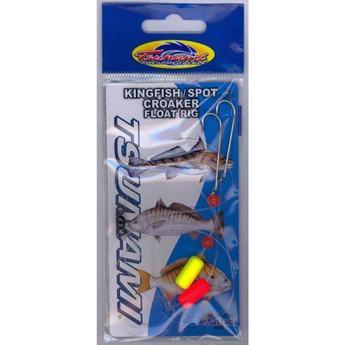 Tsunami Kingfish/Spot Croaker Float Rig - #6 - TS-4255 | Defender Marine