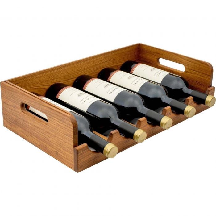 Whitecap Teak Wine Caddy