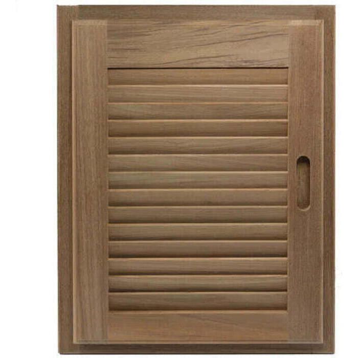 Whitecap Louvered Door & Frame | Defender Marine