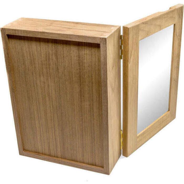 Whitecap Teak Medicine Chest - Thumbnail 2