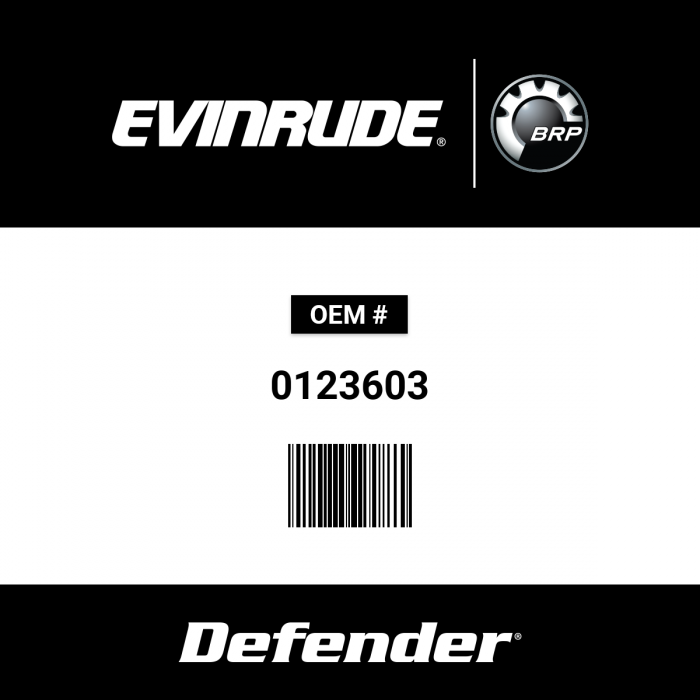 Image of : Evinrude Locknut - 0123603