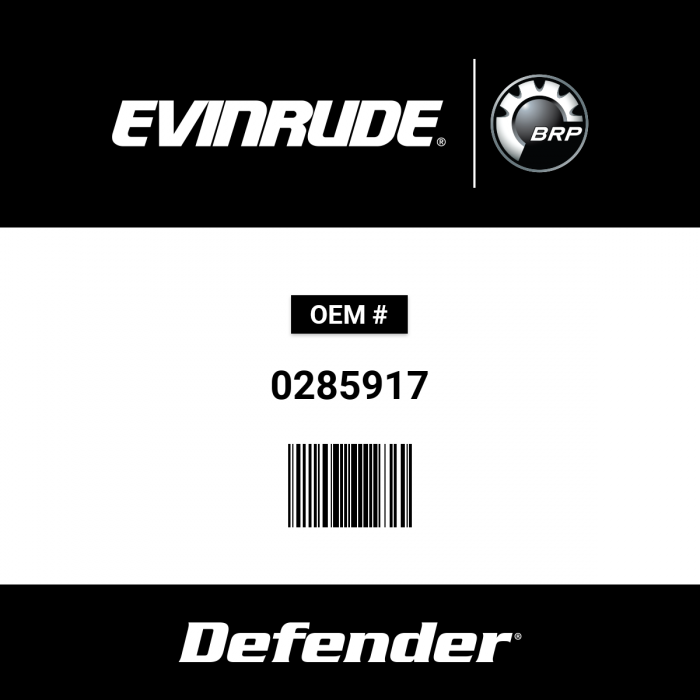 Image of : Evinrude Panel Port Champagne - 0285917