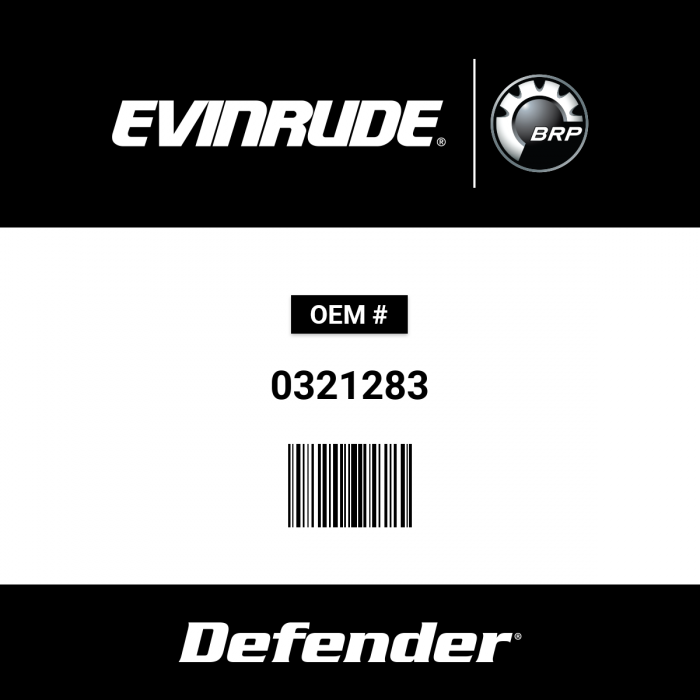 Image of : Evinrude O Ring - 0321283